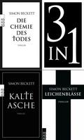 David Hunter: 3in1 Bundle von Simon Beckett | Ebook