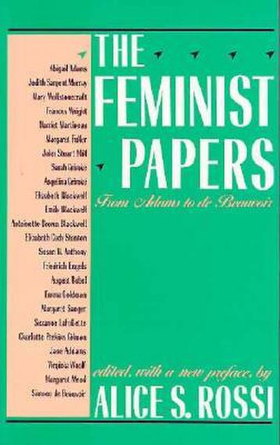 The Feminist Papers