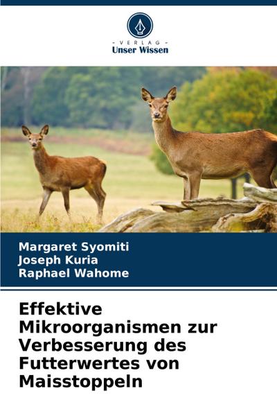 Effektive Mikroorganismen zur Verbesserung des Futterwertes von Maisstoppeln