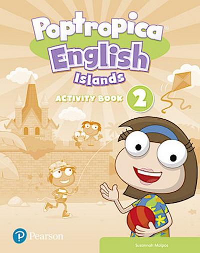 Poptropica English Islands Level 2 Handwriting Activity Book
