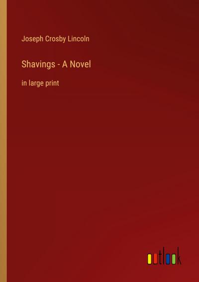Shavings - A Novel