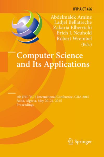 Computer Science and Its Applications