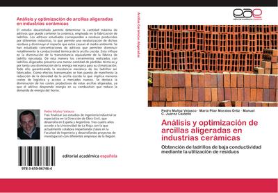 Análisis y optimización de arcillas aligeradas en industrias cerámicas