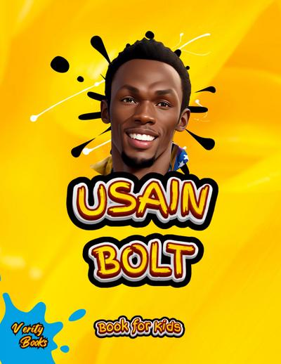 Books, V: USAIN BOLT BOOK FOR KIDS