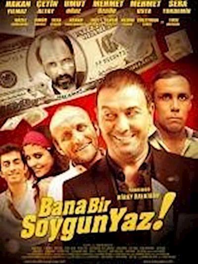Bana Bir Soygun Yaz DVD