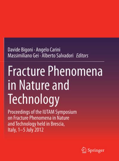 Fracture Phenomena in Nature and Technology