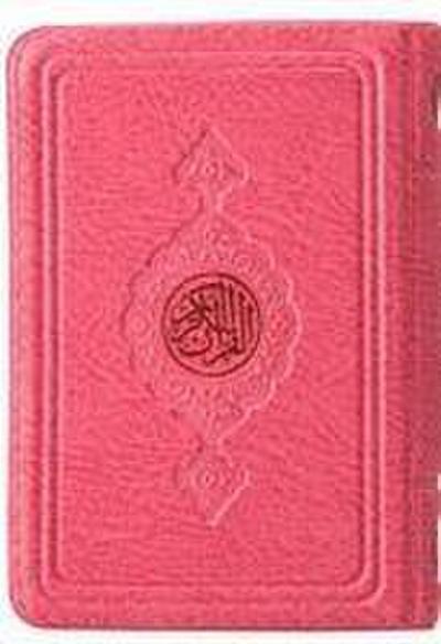 Cep Boy Kuran-i Kerim Pembe, Kilifli, Mühürlü