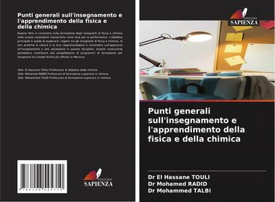 Punti generali sull’insegnamento e l’apprendimento della fisica e della chimica