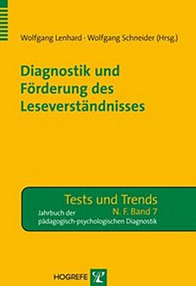 Diagnostik und Förderung des Leseverständnisses