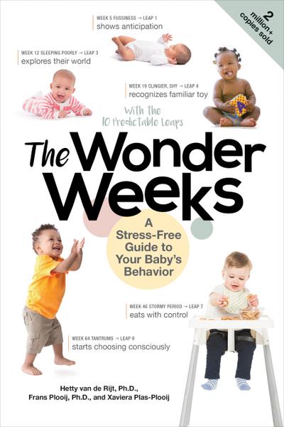 The Wonder Weeks: A Stress-Free Guide to Your Baby’s Behavior (6th Edition)