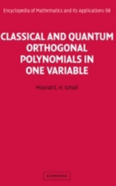 Classical and Quantum Orthogonal Polynomials in One Variable