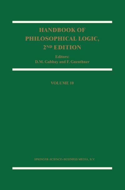 Handbook of Philosophical Logic