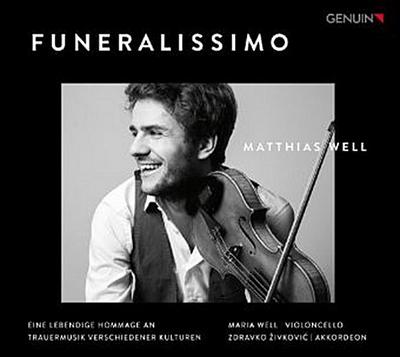 Funeralissimo, 1 Audio-CD