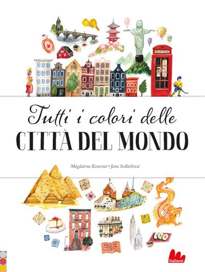 Tutti i colori delle città del mondo