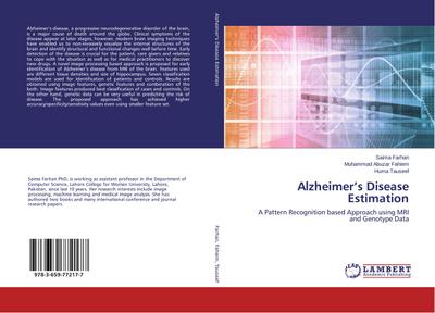 Alzheimers Disease Estimation