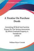 A Treatise On Purchase Deeds