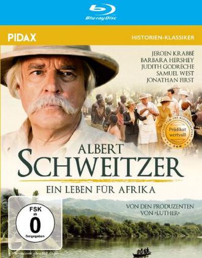 Albert Schweitzer - Ein Leben für Afrika, 1 Blu-ray