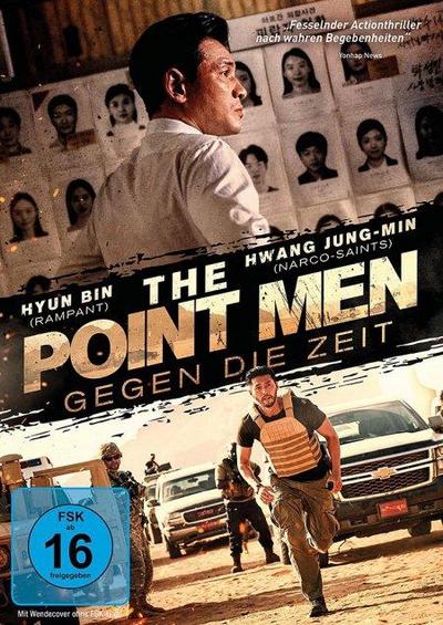 The Point Men - Gegen die Zeit,1 DVD