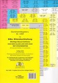 DürckheimRegister® Nr. 3389 BiBu-Bilanzbuchhaltung für SteuerRichtlinien mit Stichworten
