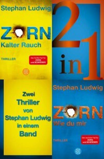 Zorn. Die Fälle fünf und sechs für Hauptkommissar Zorn und den dicken Schröder