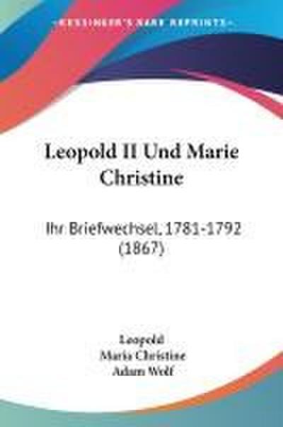 Leopold II Und Marie Christine