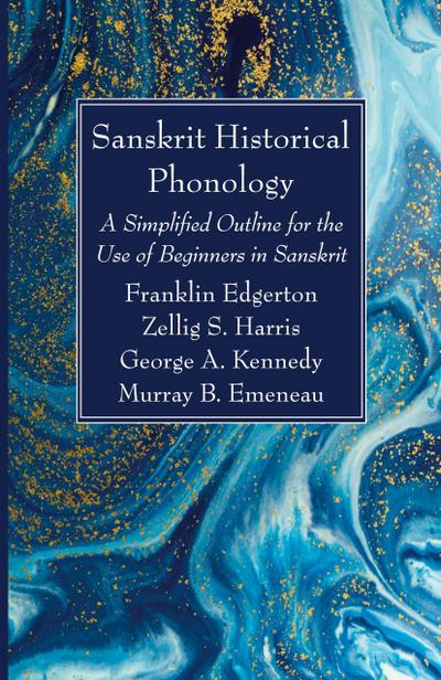Sanskrit Historical Phonology