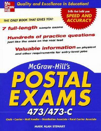 McGraw-Hill’s Postal Exams 473/473C (No. 473/473c)