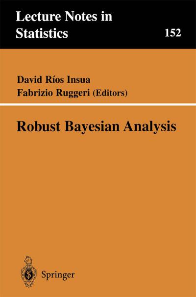 Robust Bayesian Analysis