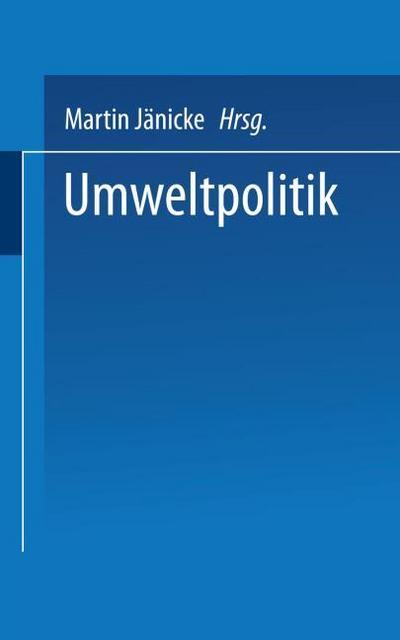 Umweltpolitik