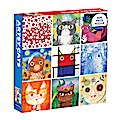 Artsy Cats 500 Piece Family Puzzle