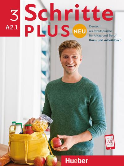 Schritte plus Neu - Kurs- und Arbeitsbuch, m. Audio-CD zum Arbeitsbuch. Bd.3
