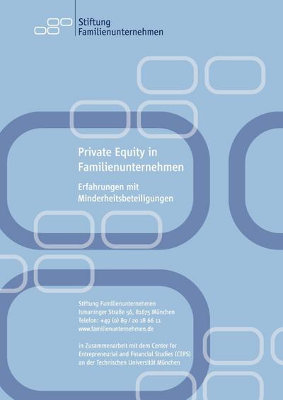 Private Equity in Familienunternehmen