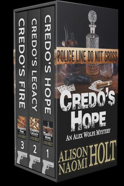 The Alex Wolfe Box Set Books 1-3 (Alex Wolfe Mysteries)