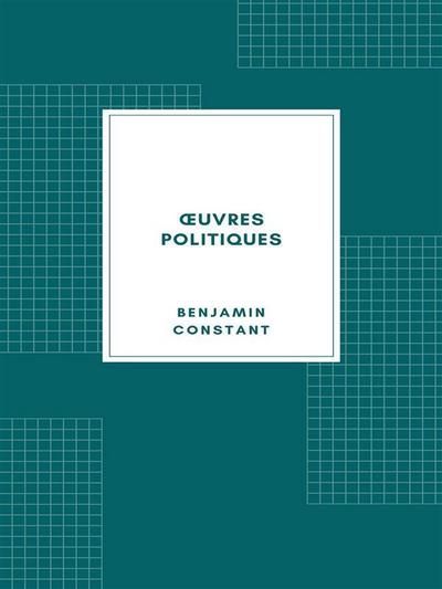OEuvres politiques
