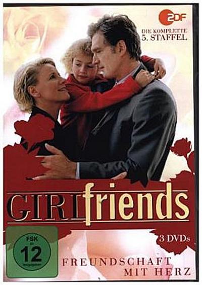 GIRL friends.Staffel.5,3 DVD