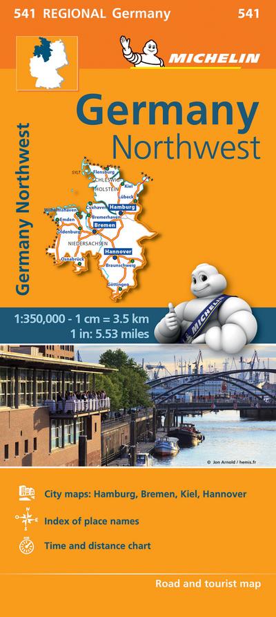 Michelin Schleswig-Holstein, Niedersachsen, Hamburg, Bremen