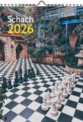 Wandkalender SCHACH 2026 A3