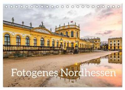 Fotogenes Nordhessen (Tischkalender 2026 DIN A5 quer), CALVENDO Monatskalender