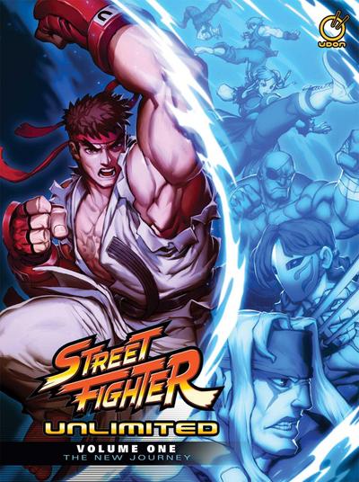 Street Fighter Unlimited Hardcover Volume 1: The New Journey