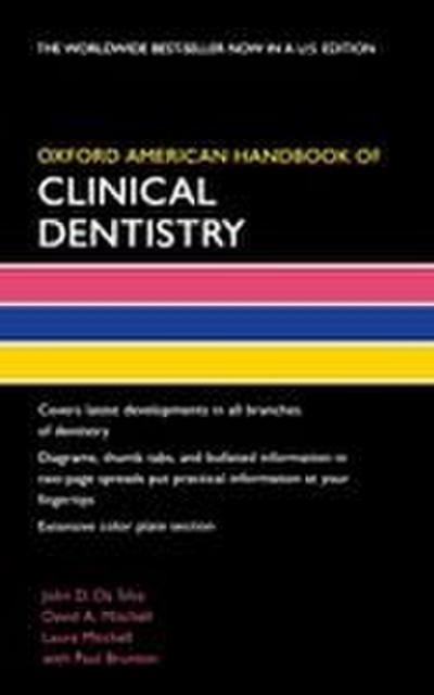 Oxford American Handbook of Clinical Dentistry