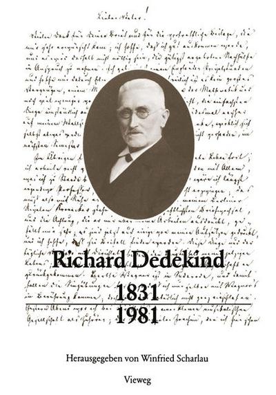 Richard Dedekind 1831–1981