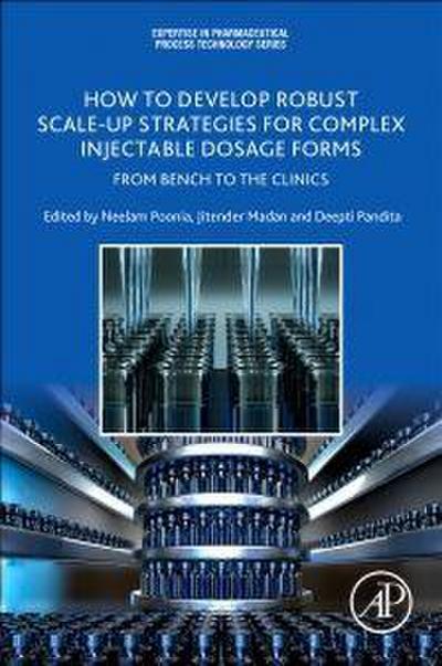 How to Develop Robust Scale-Up Strategies for Complex Injectable Dosage Forms