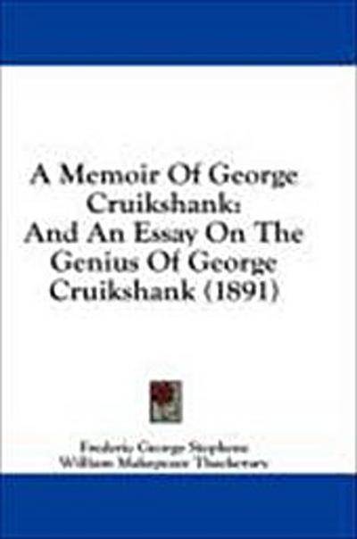 A Memoir Of George Cruikshank