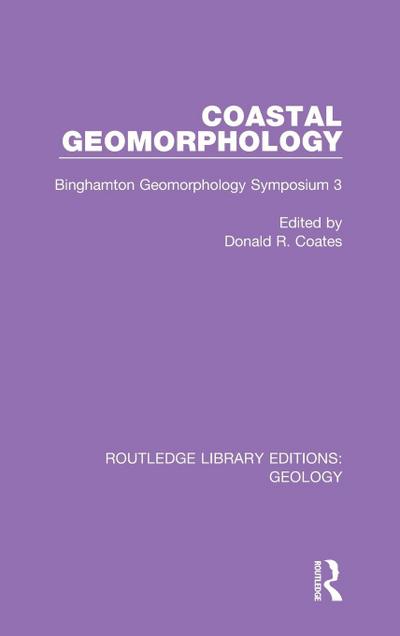 Coastal Geomorphology