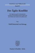 Der Ägäis-Konflikt.