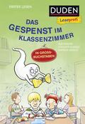 Duden Leseprofi - Das Gespenst im Klassenzimmer von Alexandra Fischer-Hunold | Buch