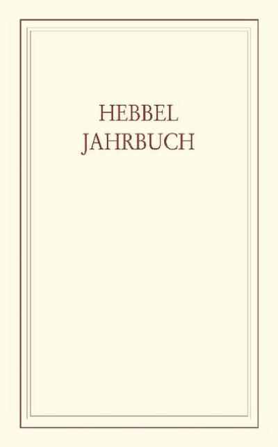 Hebbel-Jahrbuch / Hebbel Jahrbuch 2012