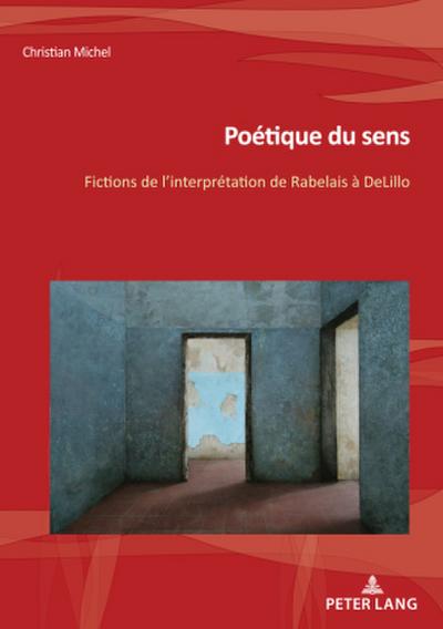Poétique du sens