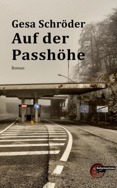 Auf der Passhöhe