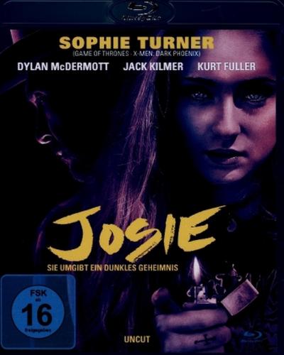 JOSIE - Sie umgibt ein dunkles Geheimnis... (uncut), 1 Blu-ray